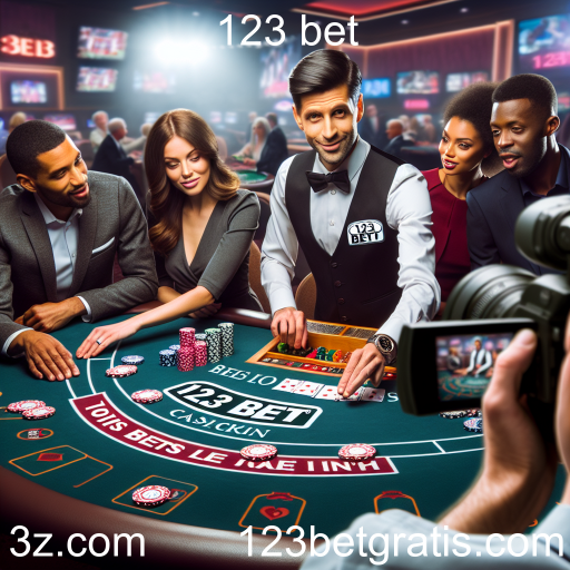 Descubra a Emoção dos Cassinos Ao Vivo no 123 Bet