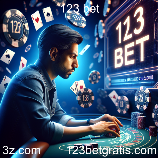 Explorando o Poker Online na 123 Bet
